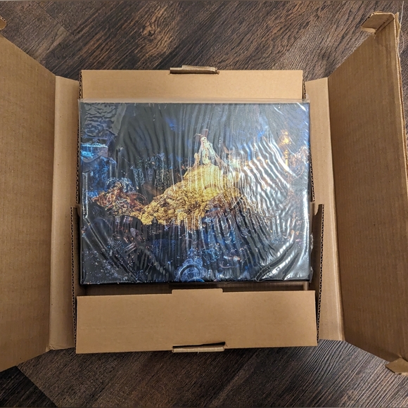 Disneyland Pirates of the Caribbean Treasure canvas print from Disney Fine Art - Picture 4 of 4